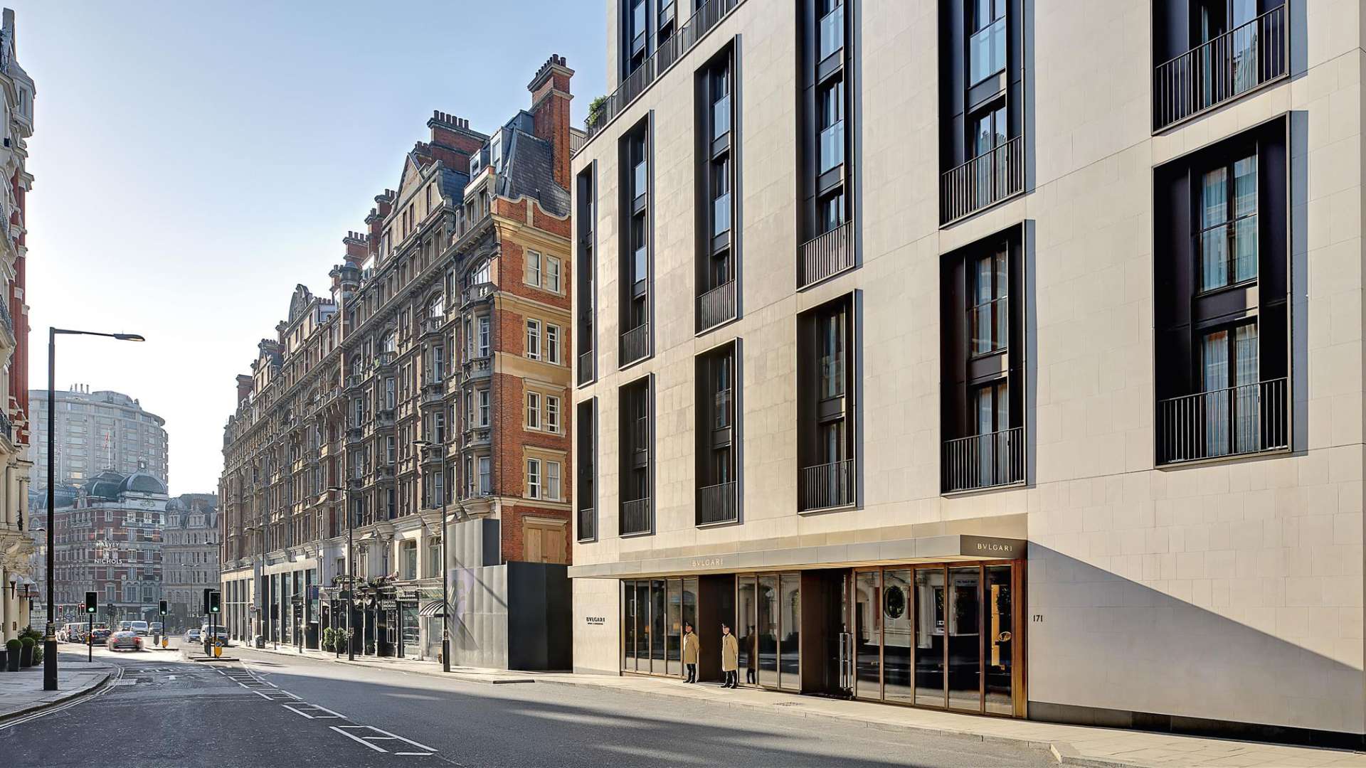 SETTE at Bvlgari Hotel London